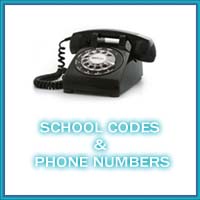 School Codes & Phone Numbers
